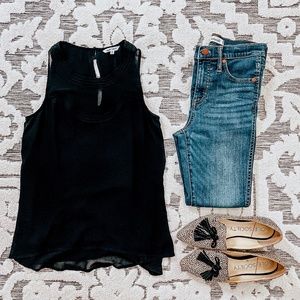 Naked Zebra Sleeveless Top (S)